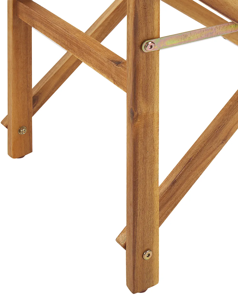 Set of 2 Garden Chairs CINE Acacia Wood Green_819243