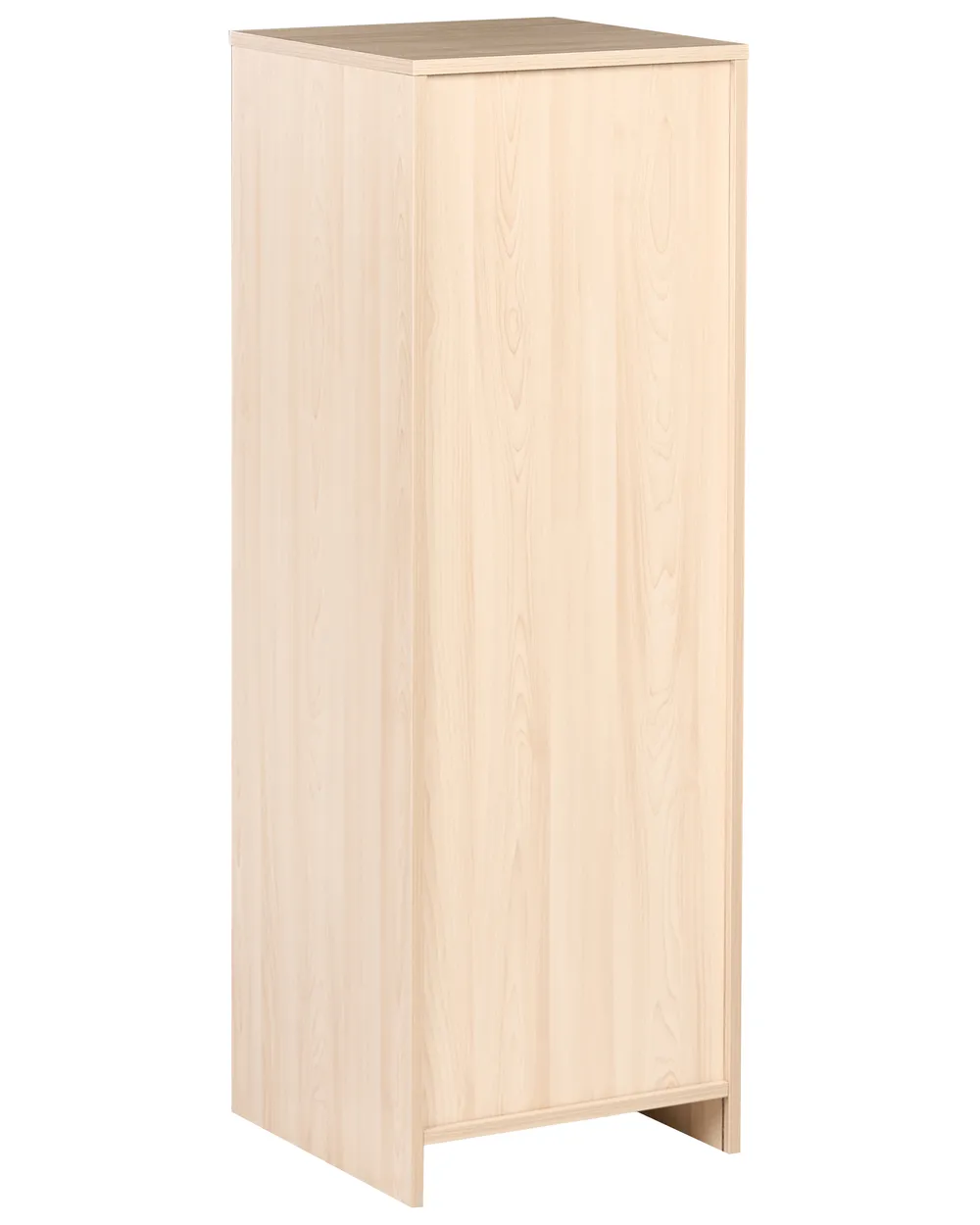 Bücherregal mit 3 Ebenen ZEHNA 117 cm Hellbraun_1026533
