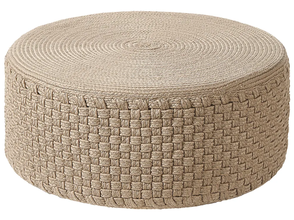 Pouf MITHI Beige