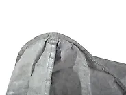 Navlaka za vreću za sjedenje DROP 63 cm 75 cm Sivi_1169272