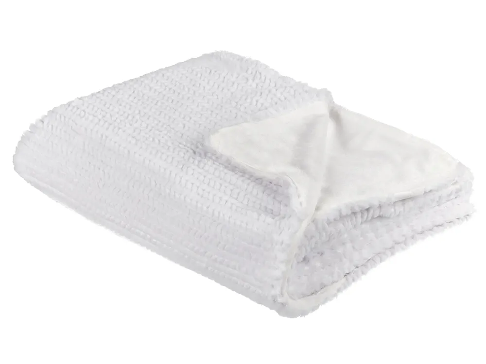 Kuscheldecke BJAS 150 x 200 cm Weiß