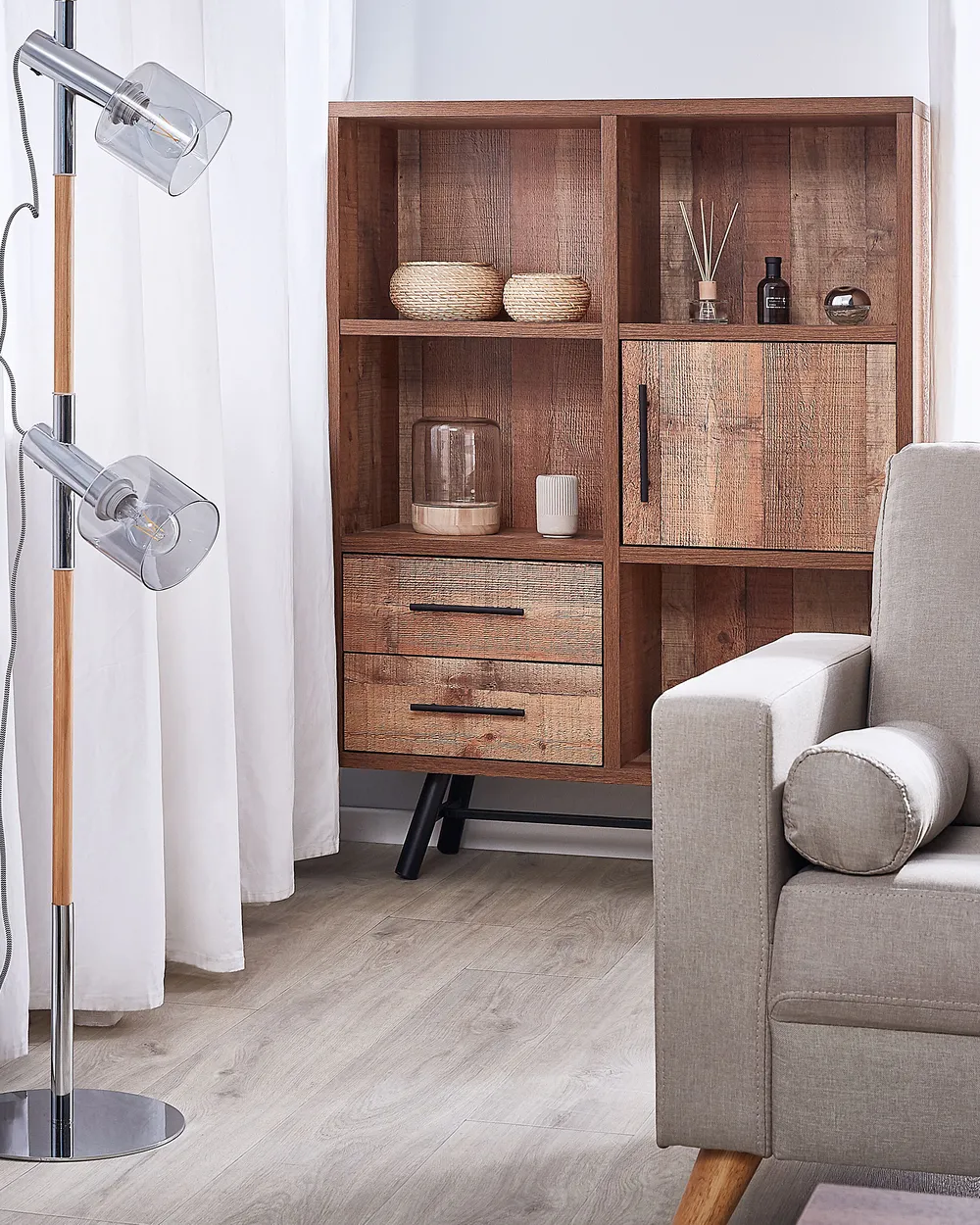 Regal ATLANTA 131 cm Braun
