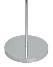 Stehlampe CALVILLO Metall Silber_906188