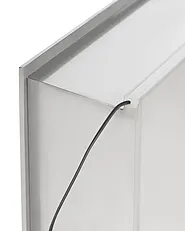Shower Niche ITAIPU LED Metal Silver_1150160