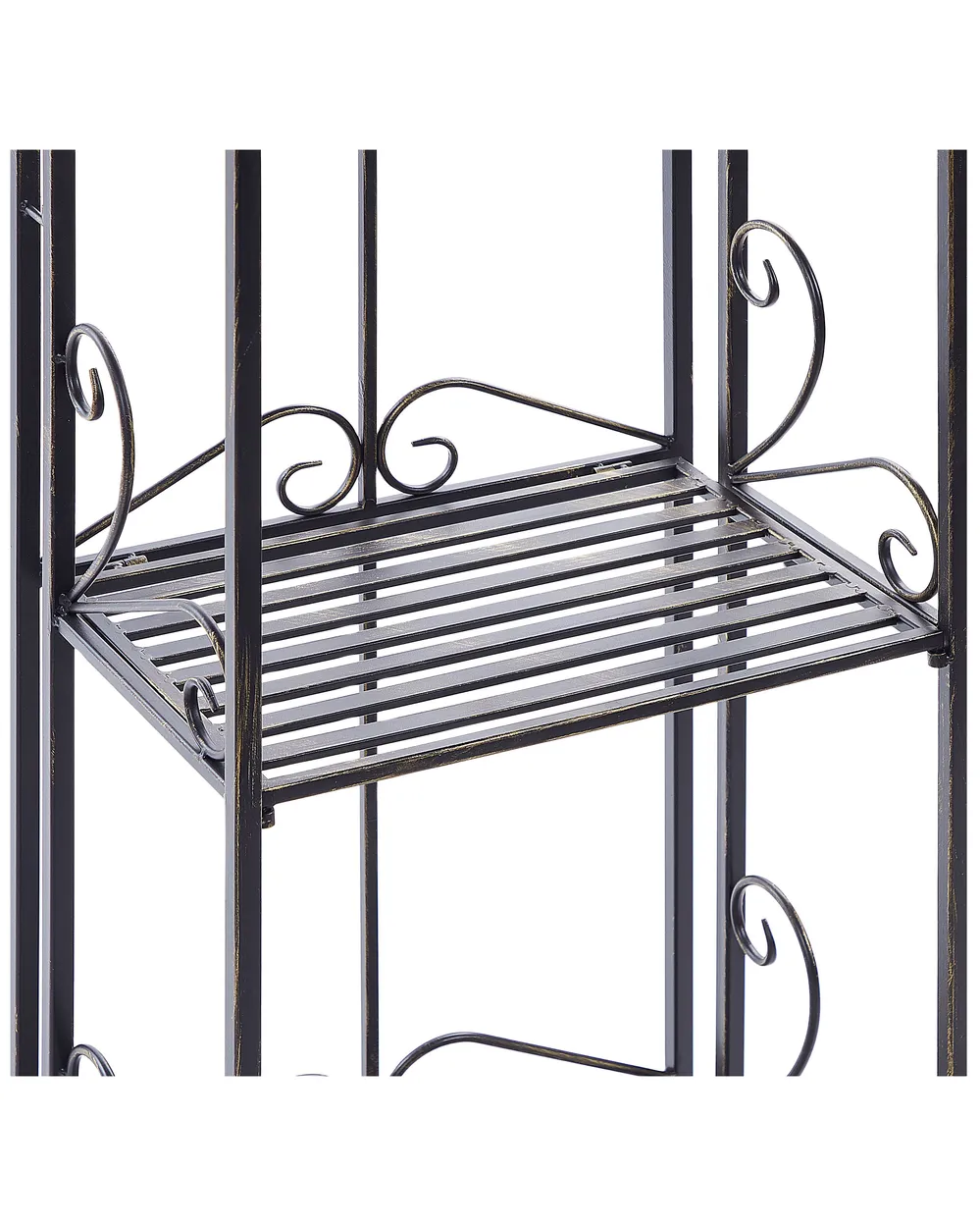 Regal VALDIVIA Metall Schwarz_827799