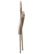Klappstuhl 4er Set SHASTA Metall Beige_1039663