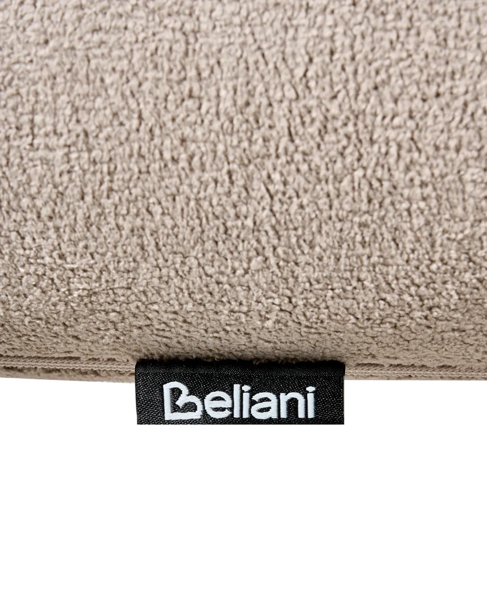 Esszimmerstuhl 2er Set LYNEY Stoff Beige_992774