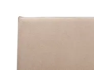 Wasserbett Bouclé LAVAUR 160 x 200 cm Taupe_985814