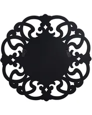 Wall Mirror MORNAIX 70 cm 70 cm Silver_904071