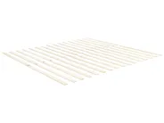 Bett mit Lattenrost Kiefernholz MAYENNE 180 x 200 cm Weiß_924731