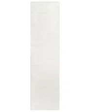 Teppich GINGERA Cremeweiß 80 x 300 cm_1124682