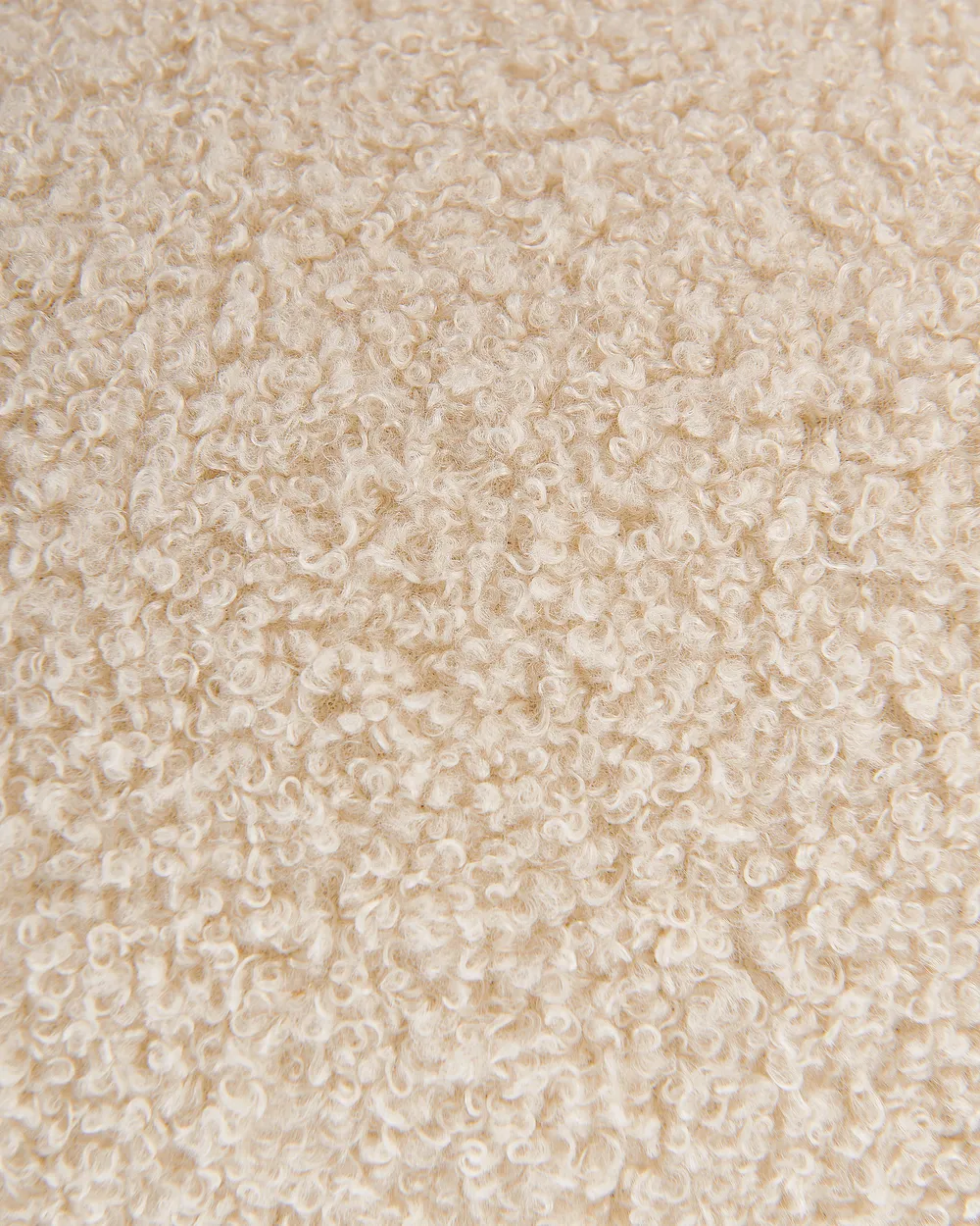 Sessel OTSBY II mit Kissen Bouclé Beige_942051