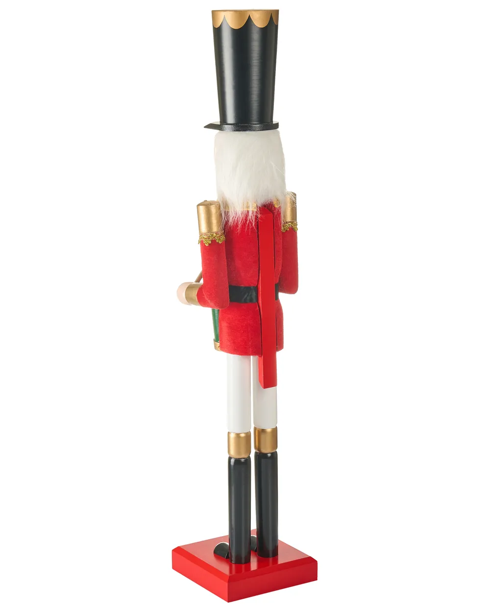 Dekofigur SVARTAN 90 cm Nussknacker Rot_1027585