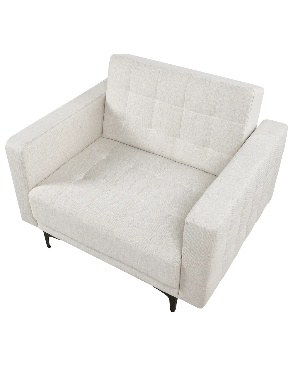 Sessel ABERDEEN Stoff Cremeweiß_1038621