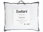 3-Chamber Bed Pillow TEIDE High 50 x 60 cm Duck Feathers and Down White_1022888
