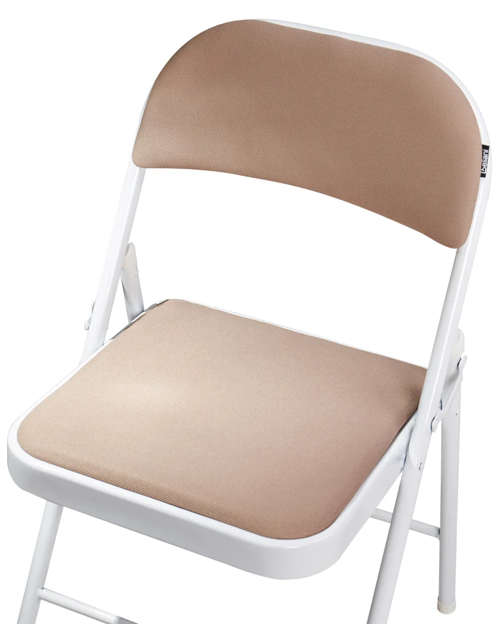 Klappstuhl 4er Set SPARKS Beige / Weiß_938624