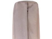 Garten Ecksofa mit Tisch 4-Sitzer CERRETO Bambus Taupe linksseitig_908851