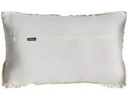 Dekokissen 3er Set ALSTONIA 30 x 50 cm 45 x 45 cm Baumwolle Beige Abstraktes Muster_1040015
