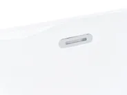 Freestanding Bathtub NEVIS 1700 x 800 mm Black_919470