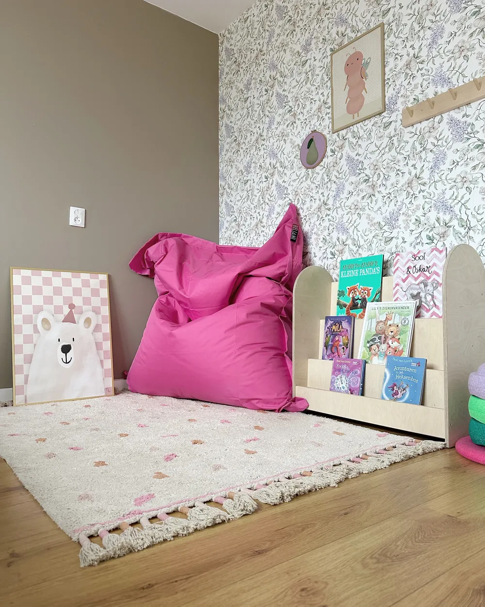 Sitzsack 300 L FUZZY 140 cm 180 cm Fuchsia_951612