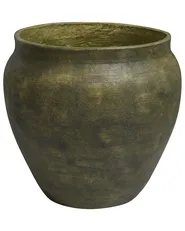Blumenkübel THERISO 54 cm Dunkelgrün_1091799