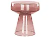 Beistelltisch LAGUNA Glas Rot