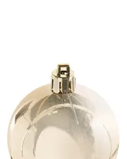 Weihnachtskugel 60er Set TYIN Gold_1024023