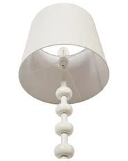 Stehlampe KRIOS Metall Weiß_897215
