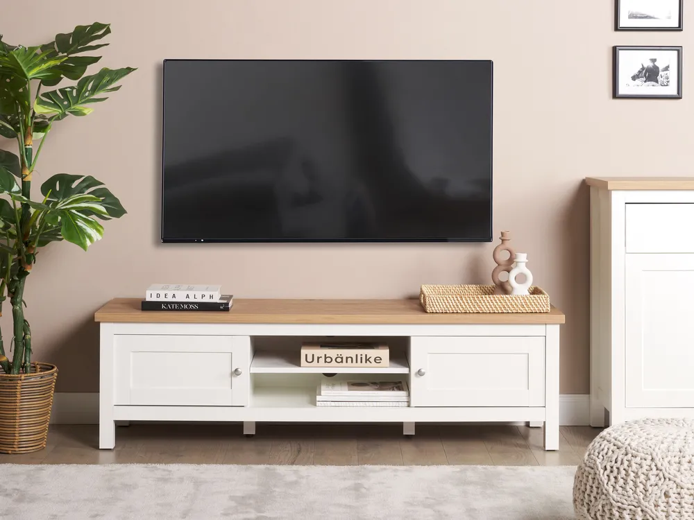 TV-Möbel ATOCA Cremeweiß