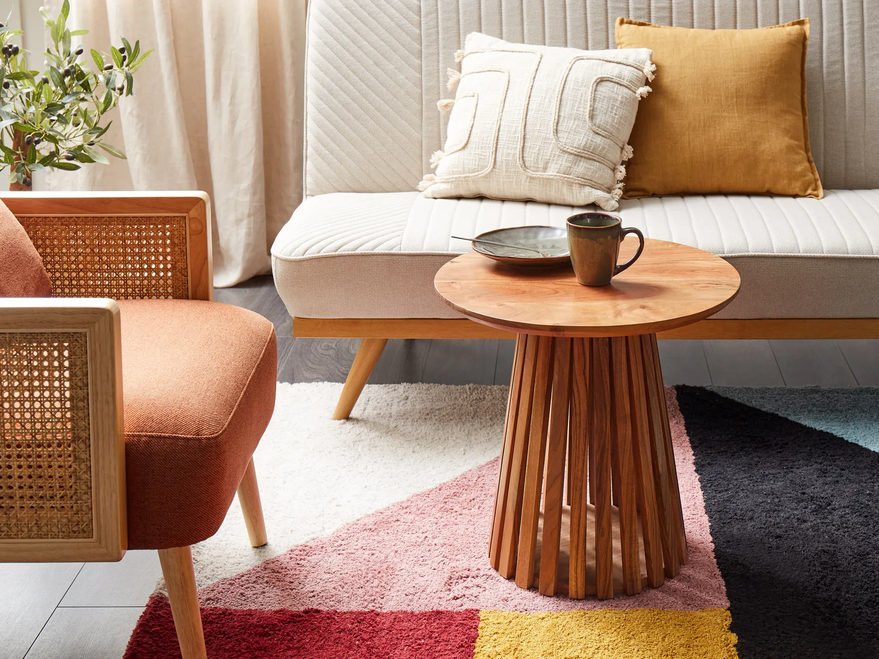 Couchtisch MESILLA Akazienholz Braun_906633