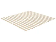 Bed with 2 Drawers OLENDON Pine Wood Light Brown 160 x 200 cm (EU King Size)_956299
