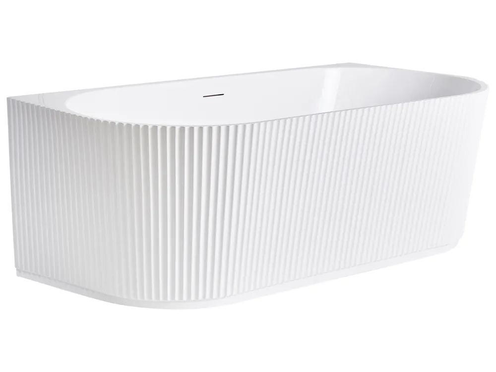 Badewanne GOCTA 170 x 80 cm Weiß_880206