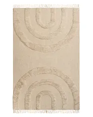 Tapis enfant NAKO  Beige 140 x 200 cm Coton_1135352
