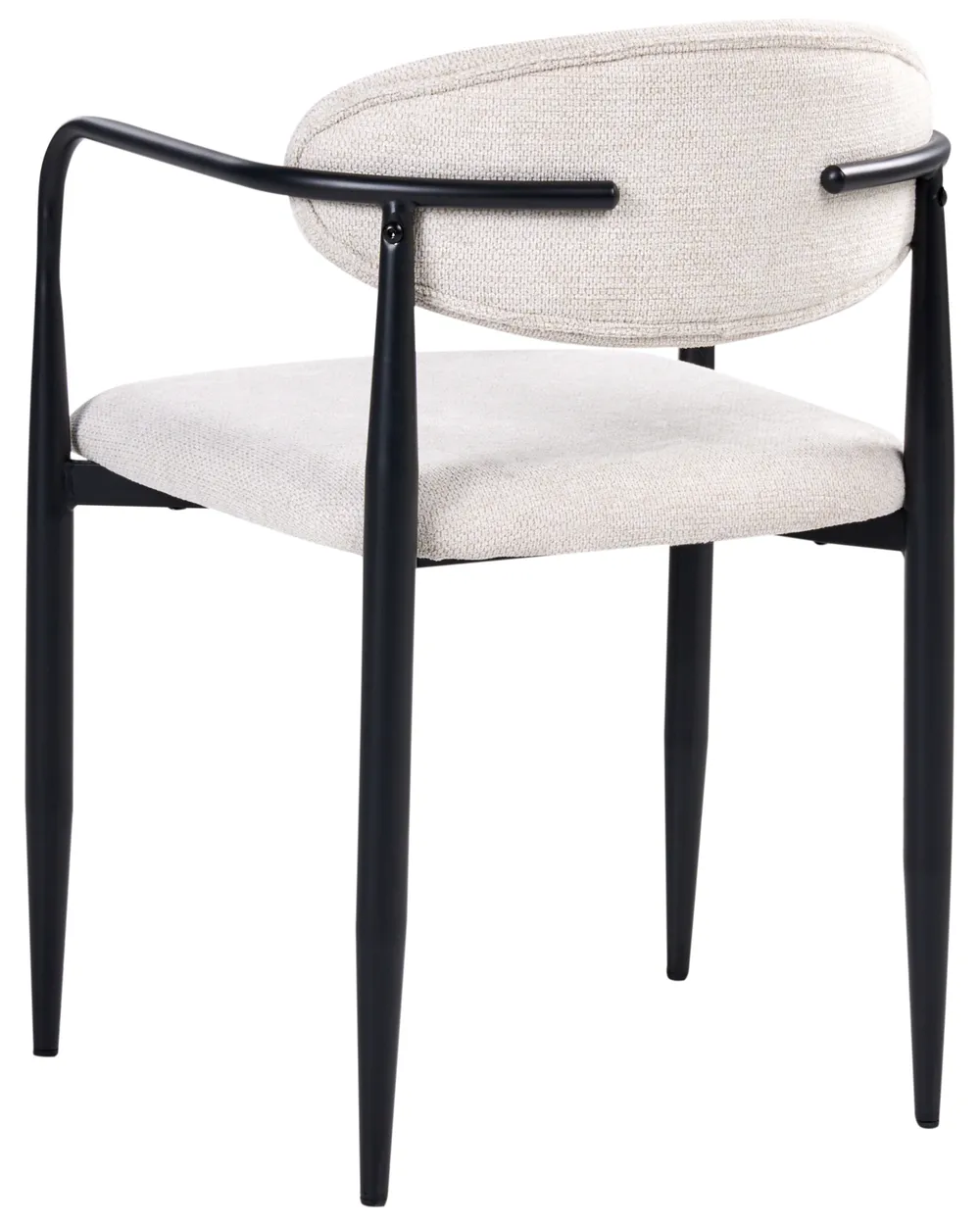 Esszimmerstuhl 2er Set TANEVIK Stoff Hellbeige_1059337