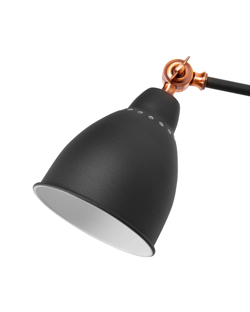 Wall Lamp MISSISSIPPI Adjustable Metal Graphite Grey_692545