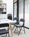 Klappstuhl 4er Set SPARKS Dunkelgrau