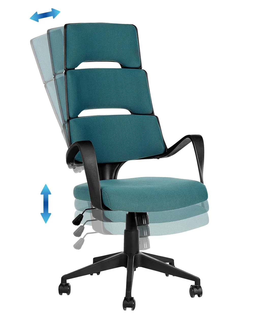 Office Chair GRANDIOSE Blue_834297