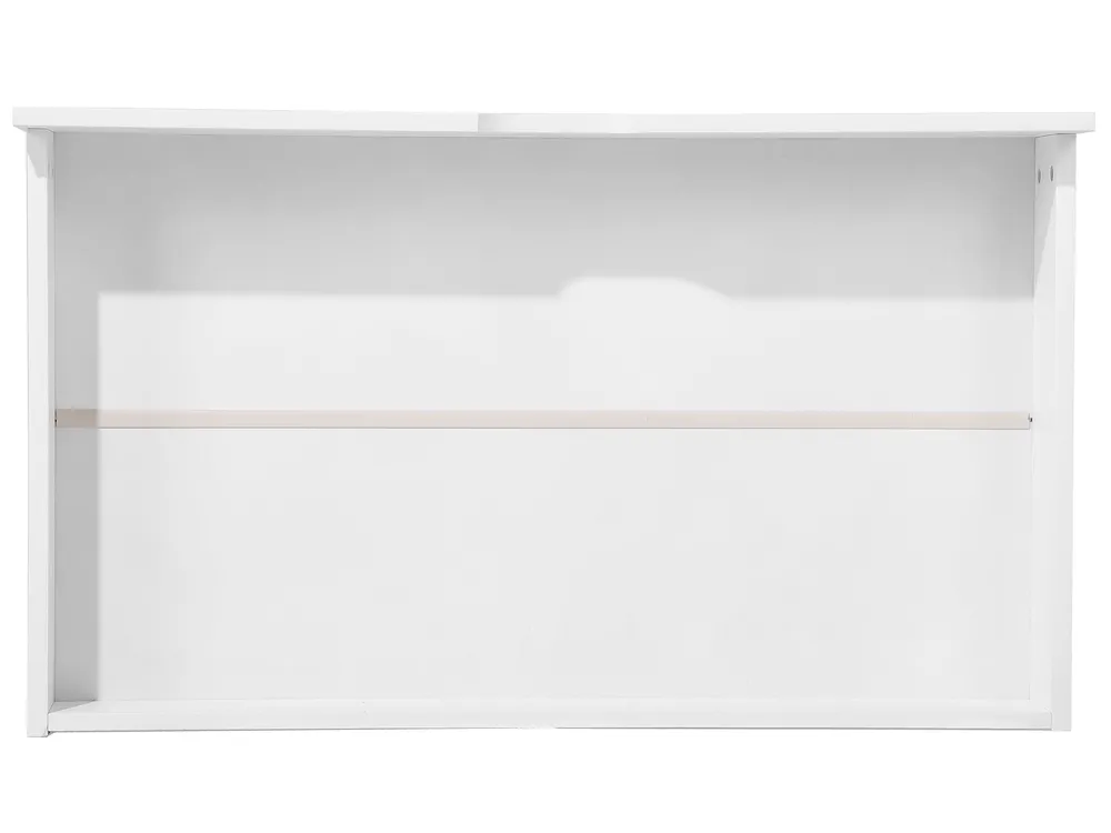 Bunk Bed with Drawers REGAT Pine Wood White 90 x 200 cm (EU Single)_797162