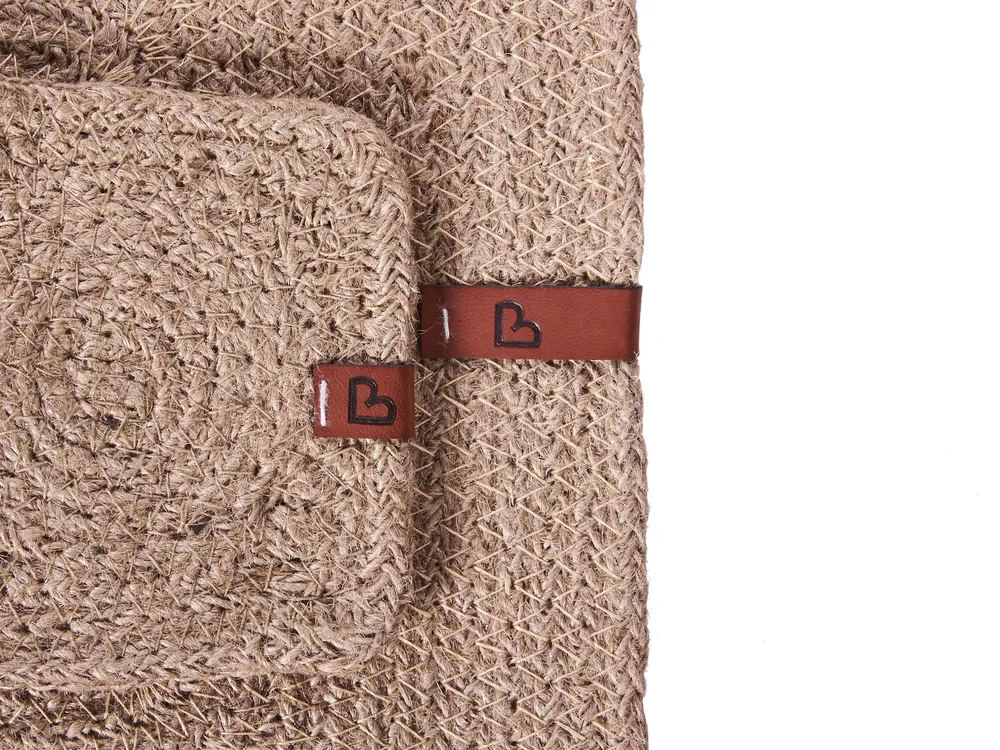 Tischset mit Untersetzern 12-teilig SALTBUSH Jute Naturfarben_946284