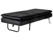 Chaise Longue LOIRET Velvet Black_877645
