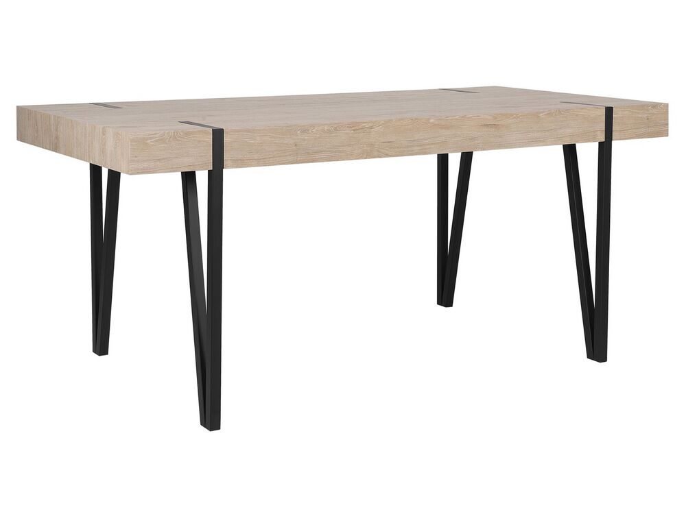 Esstisch ADENA Hellbraun 150 cm 90 cm