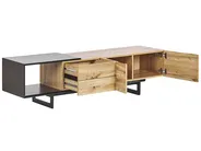 TV-Möbel FIORA Braun / Schwarz_797393