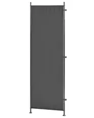 Raumteiler 5-teilig NARNI 270 cm 170 cm Schwarz_802662