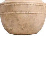 Blumenkübel ASKIO 56 cm Beige_1091812