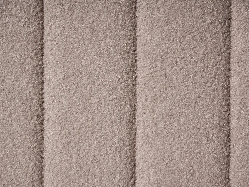Ottoman Bed LUNAN Boucle Beige 120 x 200 cm (EU Small Double)_1048425