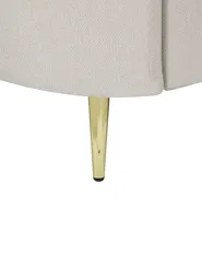 Sessel TROSA Stoff Hellbeige_910906