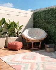 Blumenkübel BARIS 74 cm Hellbeige_1171450
