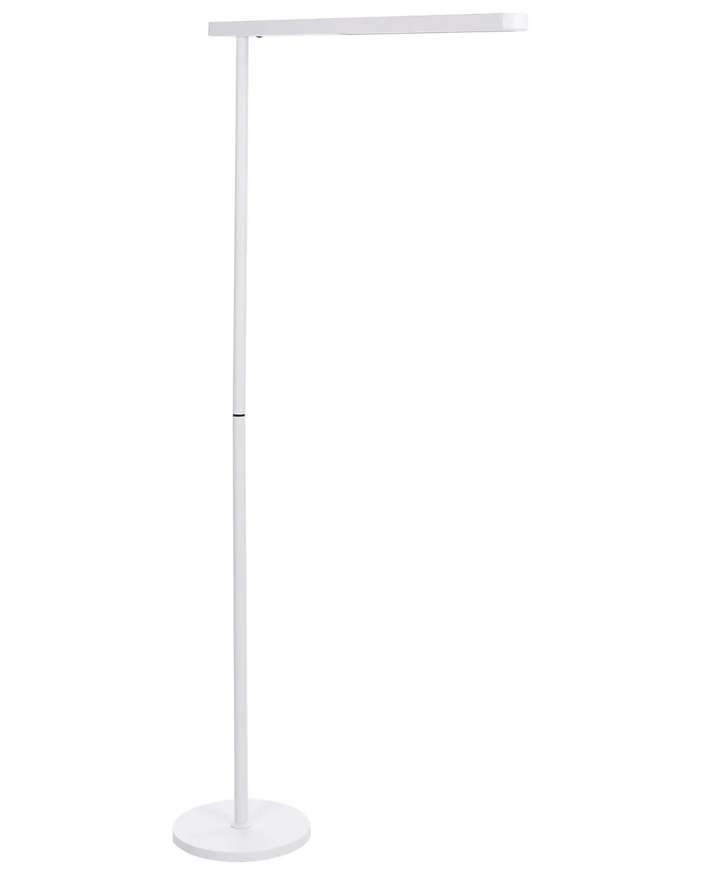 LED Stehlampe PERSEUS Metall Weiß