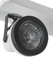 Strahler 2-flammig BARO verstellbar Metall Weiß_828864