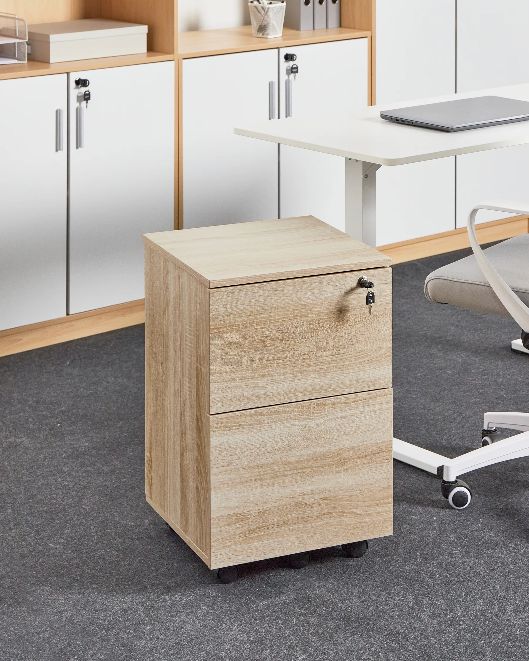 Storage Unit JOHNSON Light Brown_980218